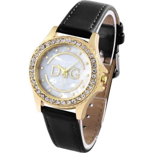 Reloj Mujer Hot Top Luxury Brand Women Watch Fashion Quartz Watches Womens High Quality Leather Wrist Watches Zegarki Meskie