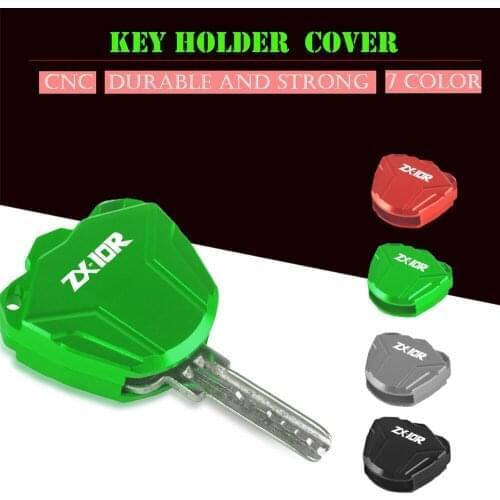 ZX-10R Motorcycle CNC Key Case Cover Shell For KAWASAKI ZX-10R ZX10R ZX1000 2012 2013 2014 2015 2016 Key Embryo Holder Protector