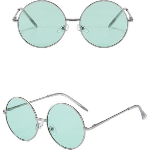 Children Beach Sunglasses Goggles Infant Boys Girls Fashion Retro Round Sunglasses Toddler Vintage UV400 Protection Eyewear