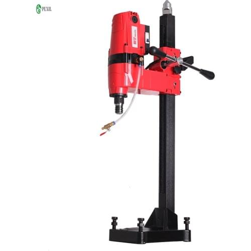 DJ2400G non-water-sealed copper pipe type diamond water drilling rig engineering drilling rig large bench drilling water drill