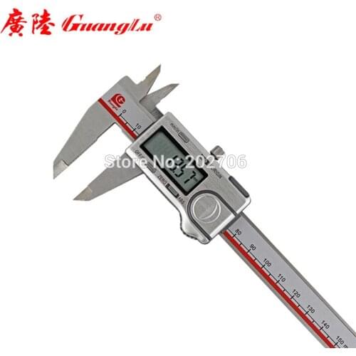 Guanglu brand 0-150mm 6inch ABS origin Digital Caliper electronic vernier caliper micrometer gauge