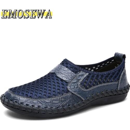 EMOSEWA Men's Loafers