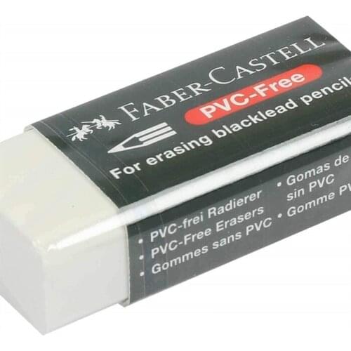 Белые ластики Faber-Castell China At AliExpress