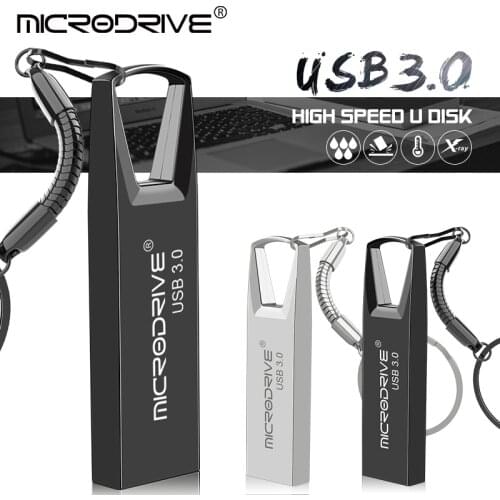 Pendrive 16GB 32GB 64GB 8GB 128GB USB3.0 Flash Drive USB Stick Metal Flash Memory Stick High Speed 32 16 64 128 GB 3.0 Pen Drive