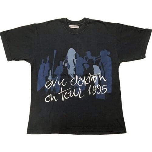 Eric Clapton On Tour 1995 T Shirt