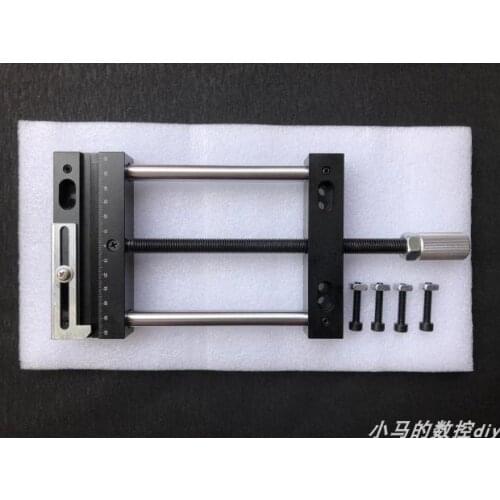 Engraving Machine Flat-nose Pliers, Precision Fixture Accessories, CNC New Product, Ultra-thin Scale Relief, Hollow Wood Carving