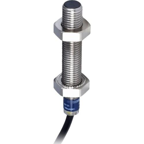 XS508B1DBL2 Inductive sensor XS5 M8 - L51mm - stainless - Sn1.5mm - 12..48VDC - cable 2m