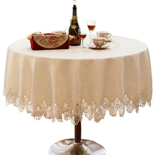Cloth round tablecloths tablecloth chair sets lace oval round coffee table cloth