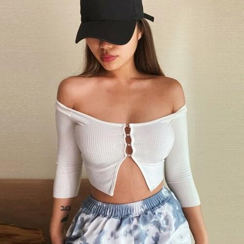 Женские однотонные футболки LORDWEY China At AliExpress