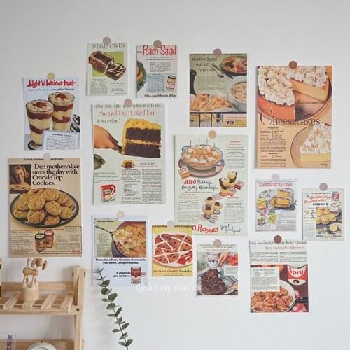 Cupcake Donuts Hotdogs Metal Plate Tin Sign Plaque Metal Vintage Decor Metal Sign Poster Home Bar Pub Cafe Decor