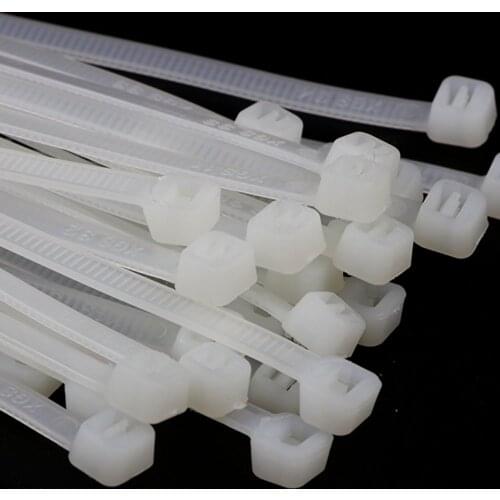 10*600mm & 10*700mm Nylon cable tie white black 8.5mm wide self-locking strap fastener wire and cable various specifications