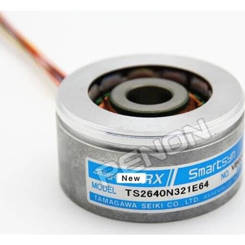 New original Tama ga wa encoder TS2640N321E64 new imported assembly injection molding machine Rotating transformer Servo motor