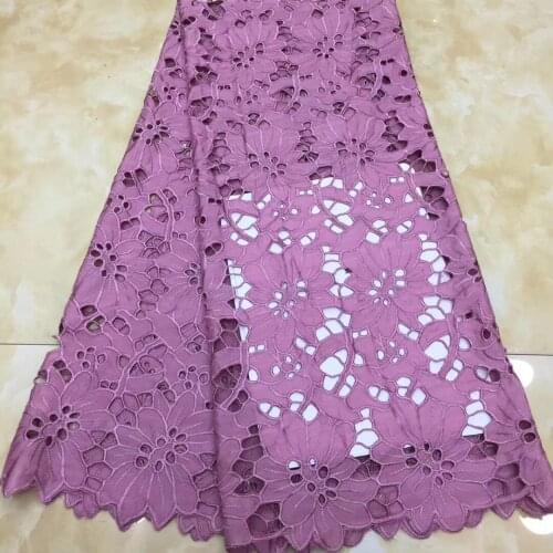 The latest African lace fabric 2021 high quality velvet lace Nigerian lace fabric wedding dress D4183