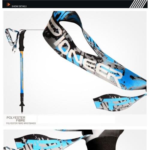 NEW Outdoor Mountain-Climbing Ultra-Light sticks inside lock carbon super light carbon fiber three section walking sticks