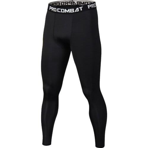 Pure Color Men Compression Pants Bodybuilding Joggers Fitness Quick Dry Skinny Leggings Mens Camouflage Tights Trousers