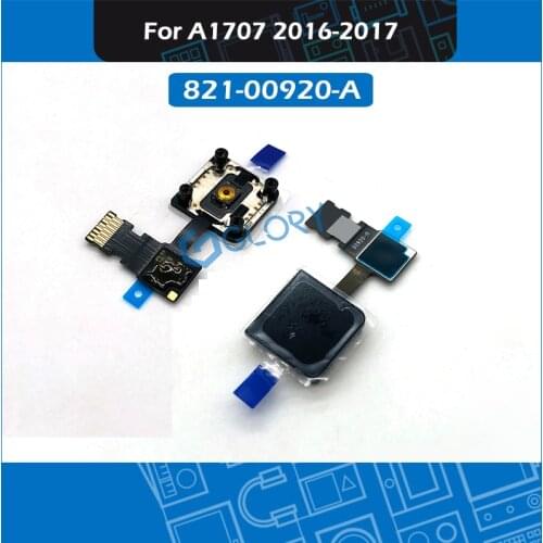 Original New 821-00920-A for Macbook Pro 15" Touch Bar A1707 Touch ID button Power On/Off button Late-2016 Mid-2017