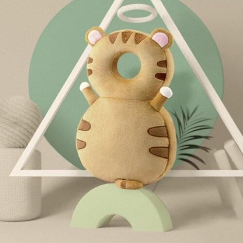 Newborn Toddler Baby Head Protection Pad Cushion Headrest Cartoon Soft Security Pillows Baby Learns To Walk Protection Pad