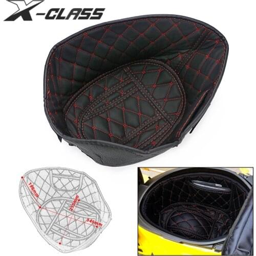 Motorcycle Rear Seat Bucket Cushion Storage Bag Luggage Pad Accessories for Vespa Sprint Primavera 150 2013-2017 2018 2019 2020