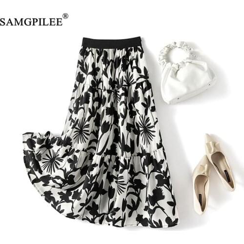 Samgpilee Womens Summer Skirts