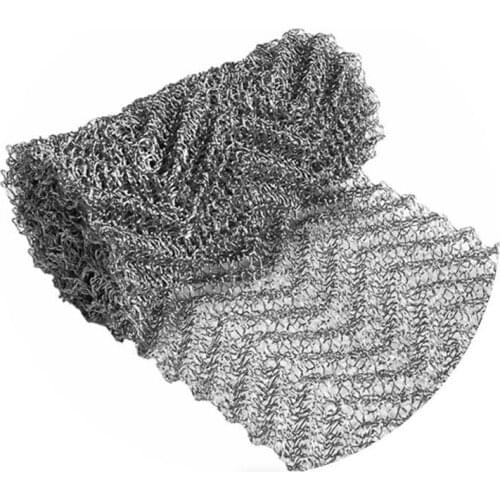 1 Meter 100mm Width 4 Wires 304 Stainless Mesh Woven Filter Sanitary Food Grade For Distillation Moonshine Home Brew Beer