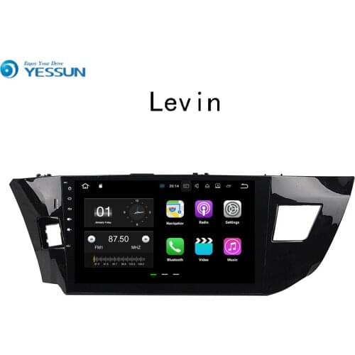 YESSUN Android Car Navigation GPS For Toyota Levin 2013~2015 HD Touch Screen Audio Video Stereo Multimedia Player No CD DVD