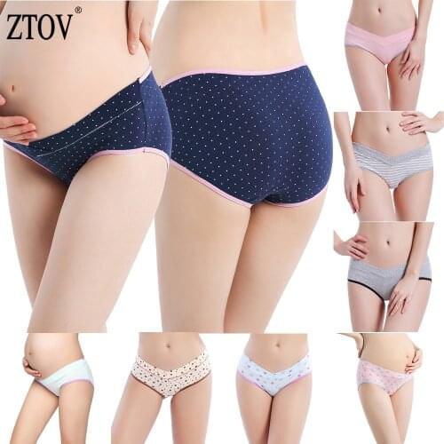 ZTOV 1 Piece Maternity Underwear Pregnancy Panties for Pregnant Women Pregnancy Briefs Maternity Intimates Clothes Shorts XXL