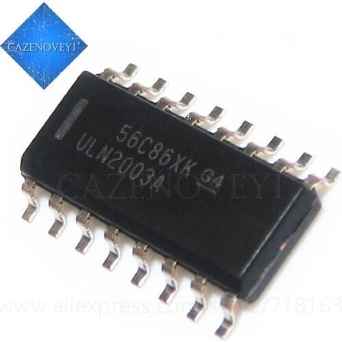 10pcs/lot ULN2003ADR ULN2003A ULN2003 SOP-16 In Stock