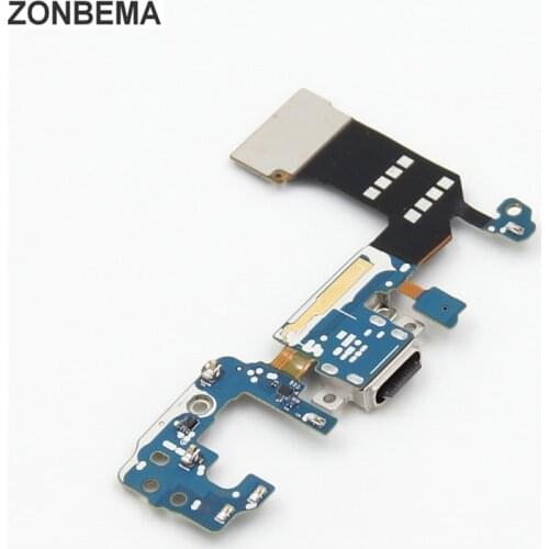 10PCS Original Charger Port Dock USB Connector Flex For SamSung Galaxy S8 Edge G9500 G950F G950U G950N G9550 G995F G995U G955N