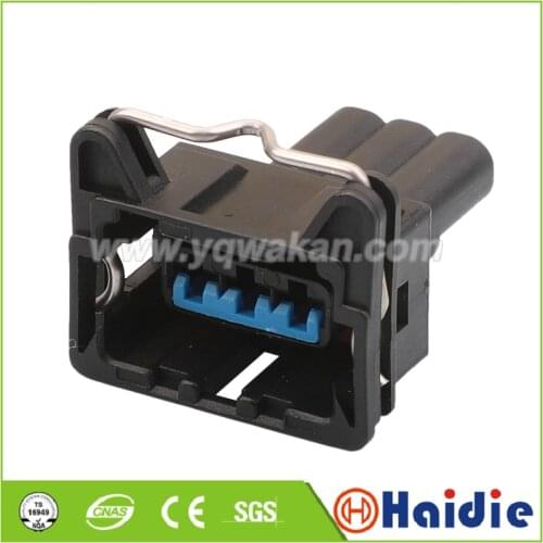 Free shipping 5sets 3pin auto electric fuel line quick oil pump sensor waterproof female connector