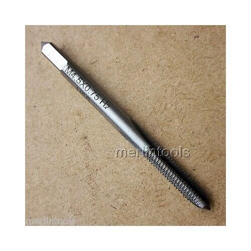 4.5mm x .75 Metric HSS Right hand Tap M4.5 x 0.75mm Pitch