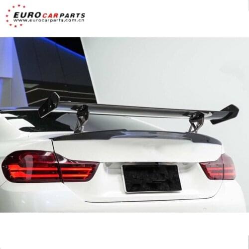 4S F82 M4 2013year~ fit for GTS style carbon fiber rear spoiler GTS carbon spoiler F82 M4 carbon fiber parts