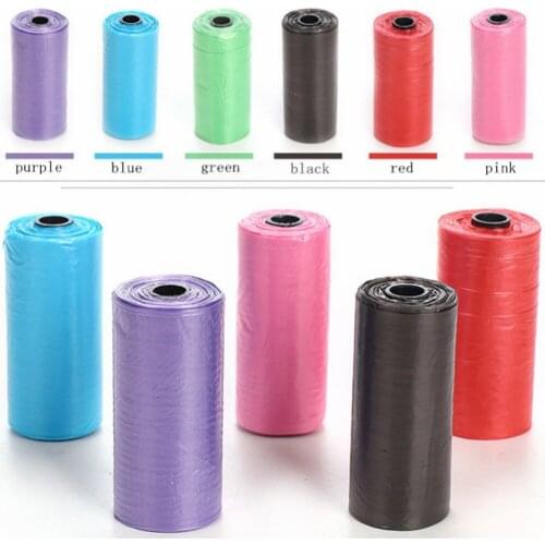 5 Rolls/10 Rolls Dog Poop Bag for Dog Pets Waste Garbage Bags Carrier Biodegradable Clean-up BagWaste Pick Up Clean Bag For Dogs