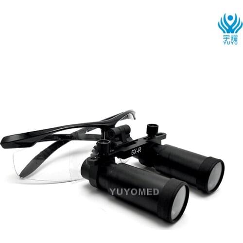 6X Dental Medical Loupes Binocular Surgical Magnifying