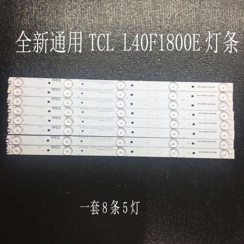 8Pieces/lot FOR TCL L40F1800E backlight lamp 0EM40LB01-LED3030-V0.2 4C-LB400T-ZM
