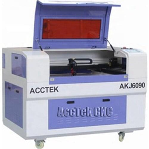 Acctek CO2 laser machine 1390 3d fiber laser tube cutting and engraving machine AKJ1390