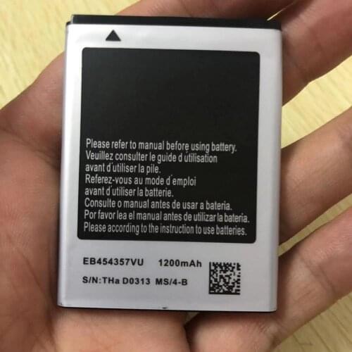 10pcs EB454357VU Battery For Samsung Galaxy GT-S5360 GT-S5368 GT-S5380 Galaxy Pocket GT-S5302, GT-S5300, Wave Y GT-S5380
