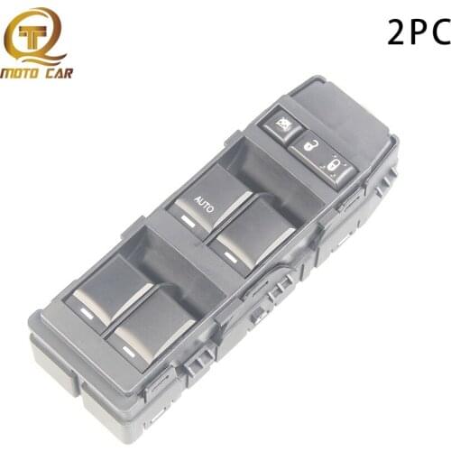 2pcs Auto Left Master Power Window Switch 04602781AA 4602781AA 04602781 4602781 for Chrysler Sebring Dodge Avenger Charger