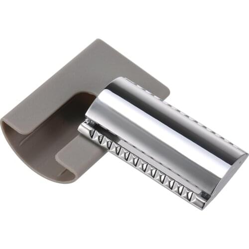 Safety Razor Head for Shaving Razor Barber Double Edge Shaving Safety Razor Open Comb Head Men Shaving Tools Razor Accessories