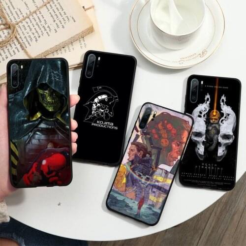 Death Stranding Phone Case For Huawei P40 P20 P30 lite Pro P Smart 2019 Mate 40 20 10 Lite Pro Nova 5t