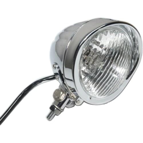 Costoms Headlights Retro Vintage High/Low Beam Head Light For Harley Custom Softail Dyna Cruiser Bobber Chopper Sportster