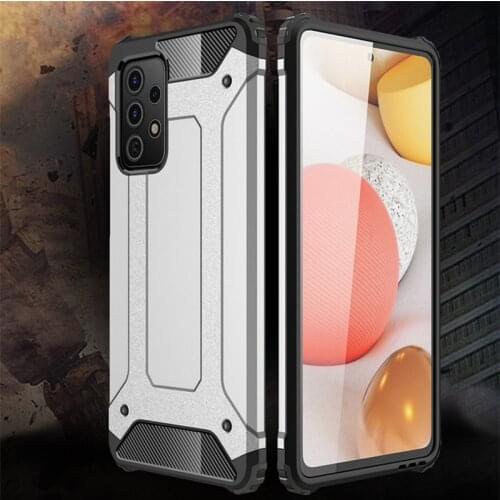 For Samsung Galaxy A52 Case For Samsung A12 A42 A32 A52 A72 S21 S20 FE Cover Shockproof Silicone Phone Bumper For Samsung A52