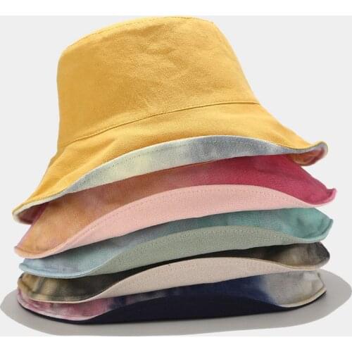 Double-sided Wearable Baseball Caps Outdoor Travel Visor Hiking Hat Unisex Panama Bucket Hats for Women Men Summer hat