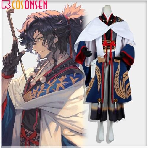 Fate/Grand Order FGO Okada IzO Hakama Sprite Cosplay Costume Full Set All Size Custom Made COSPLAYONSEN