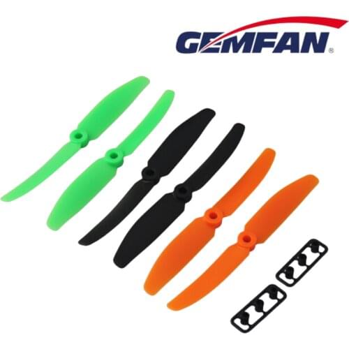 Gemfan CW/CCW 5040 * 10pcs + 5040R*10pcs Quad copter Propeller Aeromodelismo Parts Plastic ABS Black Green Orange Hot Sale