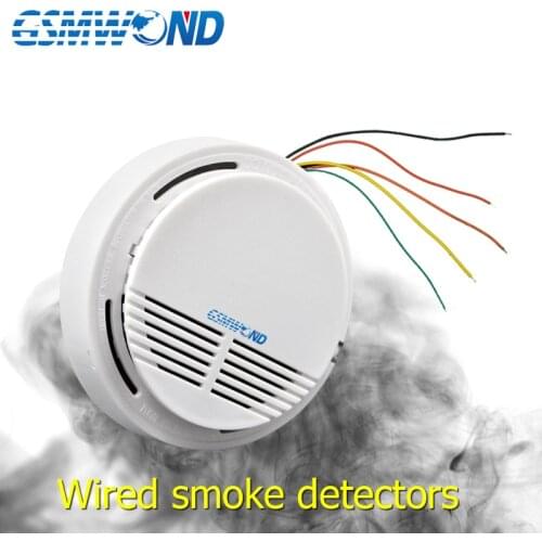 GSMWOND Smoke Detectors