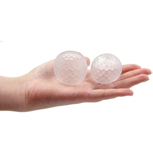 2pcs/set Crystal Spike Penis Glans Sleeve Reusable Foreskin Corrector Cock Ring Delay Ejaculation Penis Ring Sex Toys For Men