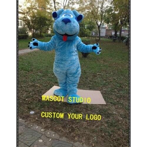 Hot selling Halloween dog mascot costume fox adult dress suit costume cartoon character birthday clothes gift