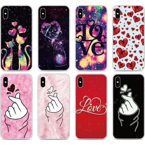 Lover Heart Silicone Soft TPU Phone Case For Cubot P30 X19 R11 J3 Pro P20 Power Nova Note S J5 J7 R15 Pro R19 Max 2 2019 Cover