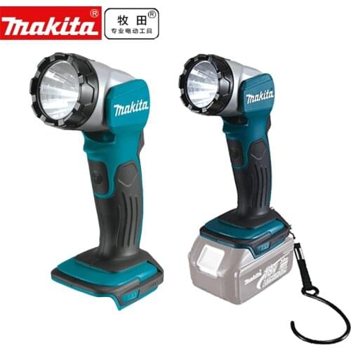 Makita DML802 14.4v/18v Li-ion Led Work Light Torch 12 Positions Body Only drill