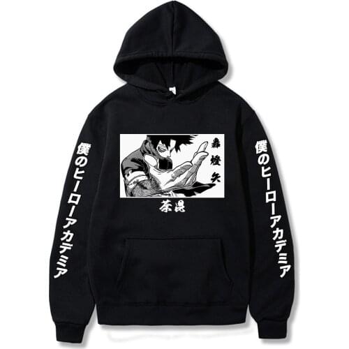 My Hero Academia Hoodies Men Anime Hoodie Boku No Hero Academia Streetwear Unisex Dabi Sweatshirts Male